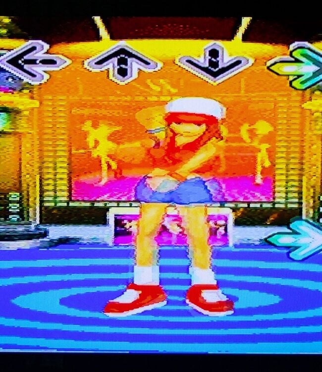 ORB - Retro Dance Mat (incl. 110 liedjes, 9 podia, 10 karakters)