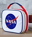 NASA lunchtas met ritssluiting - wit