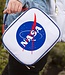 NASA lunchtas met ritssluiting - wit