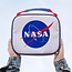 NASA lunchtas met ritssluiting - wit