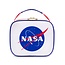 NASA lunchtas met ritssluiting - wit