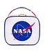 NASA lunchtas met ritssluiting - wit