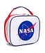 NASA lunchtas met ritssluiting - wit
