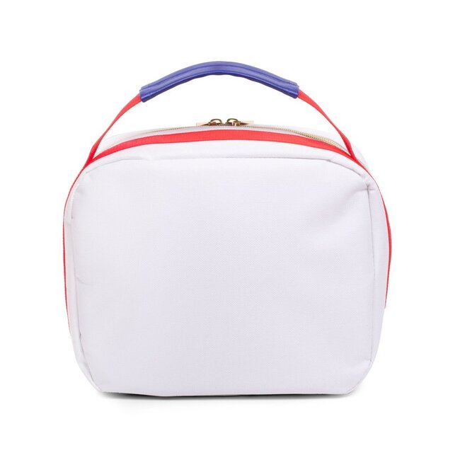 NASA lunchtas met ritssluiting - wit