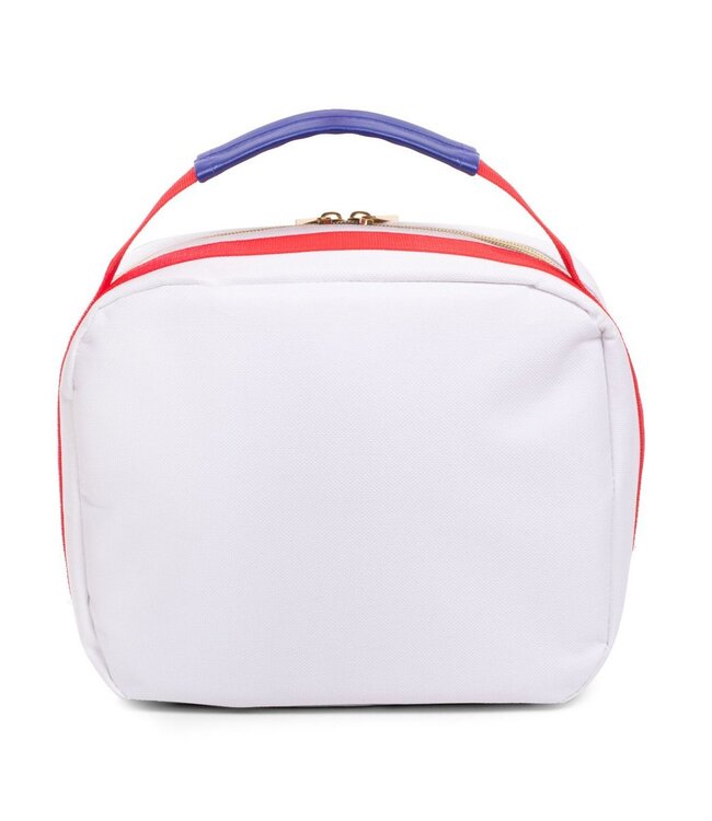 NASA lunchtas met ritssluiting - wit