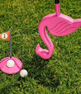 Golfset "Flamingolf".