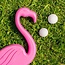 Golfset "Flamingolf".
