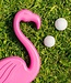 Golfset "Flamingolf".
