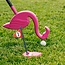 Golfset "Flamingolf".