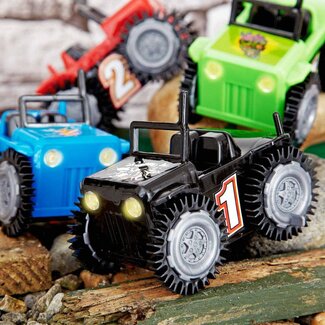 Mad Monkey Speelgoedauto - Micro Flip-Trux