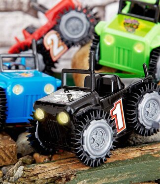 Mad Monkey Speelgoedauto - Micro Flip-Trux