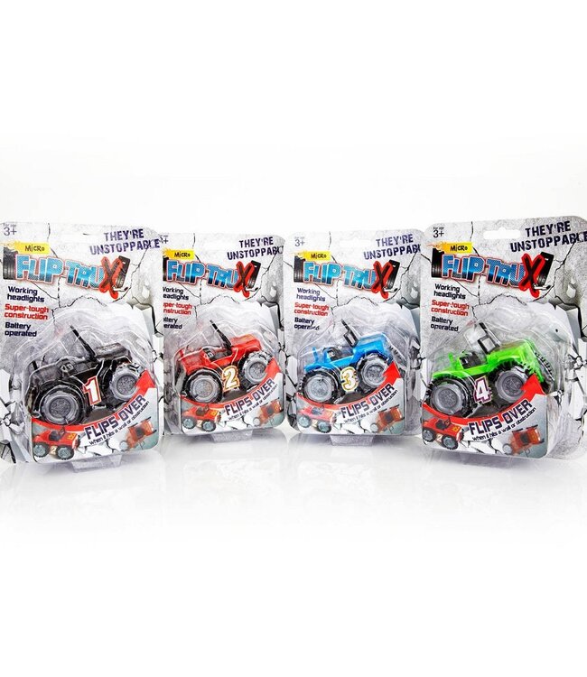 Speelgoedauto - Micro Flip-Trux