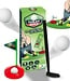 Mad Monkey - minigolfspel met clubs en ballen toiletgolfset, toiletminigolf