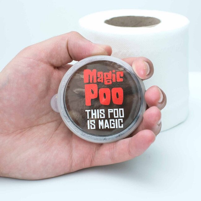 Magisch deeg - Magische Poep