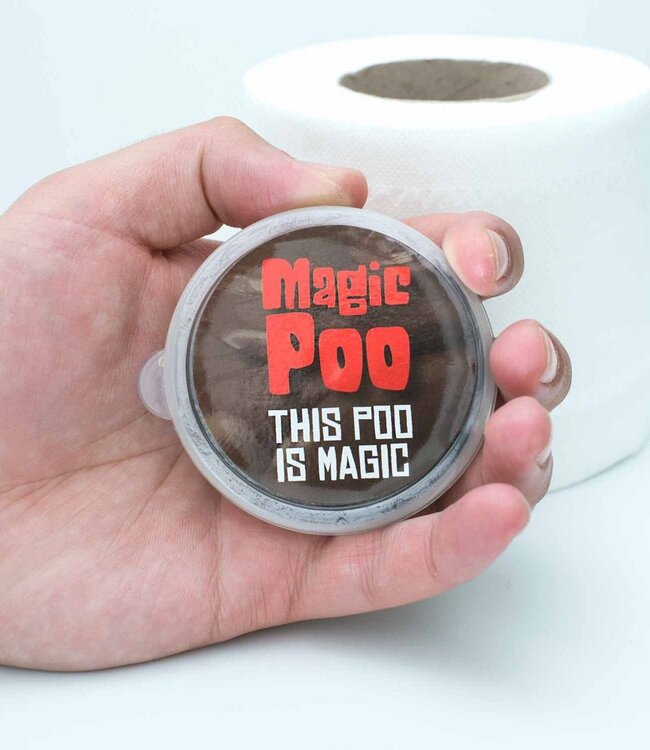 Magisch deeg - Magische Poep