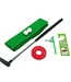 Mad Monkey - minigolfspel met clubs en ballen toiletgolfset, toiletminigolf