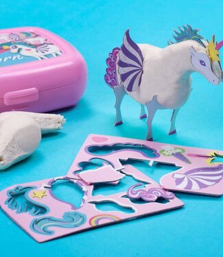 Plasticine Set "Eenhoorn" - Maak je eigen eenhoorn