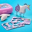 Plasticine Set "Eenhoorn" - Maak je eigen eenhoorn