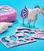 Plasticine Set "Eenhoorn" - Maak je eigen eenhoorn