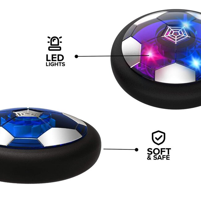 Mad Monkey - LED-hovervoetbal