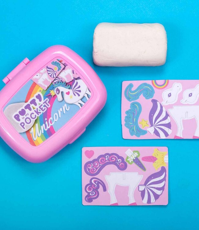 Plasticine Set "Eenhoorn" - Maak je eigen eenhoorn