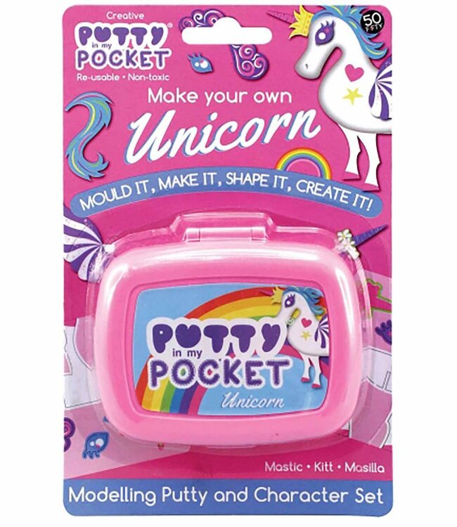 Plasticine Set "Eenhoorn" - Maak je eigen eenhoorn