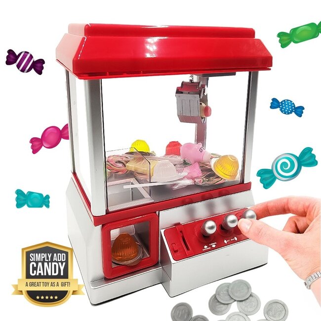 Mad Monkey - Candy Grabber snoepgrijpmachine, speelgoed