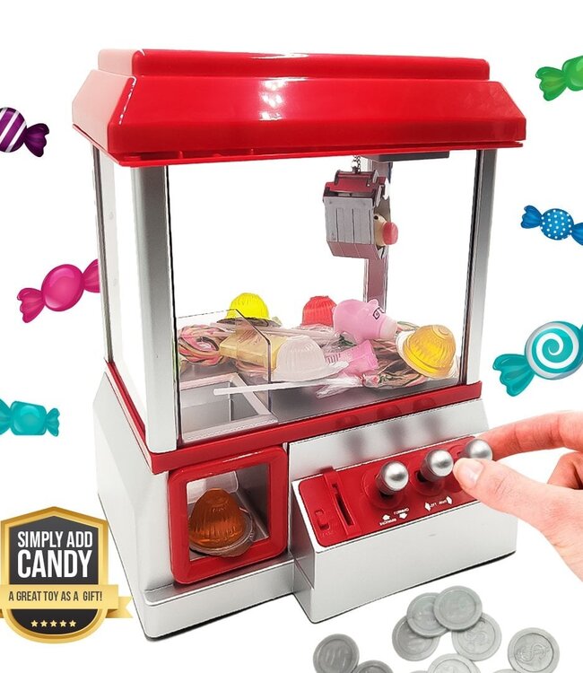 Mad Monkey - Candy Grabber snoepgrijpmachine, speelgoed