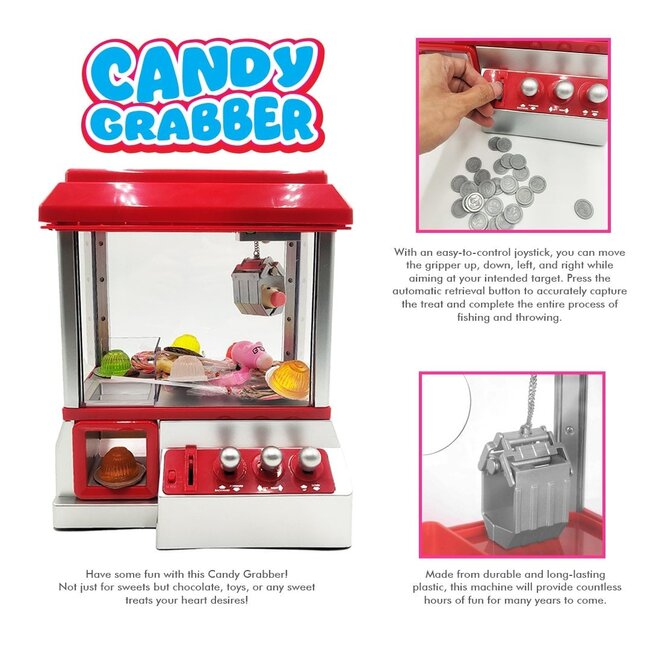 Mad Monkey - Candy Grabber snoepgrijpmachine, speelgoed