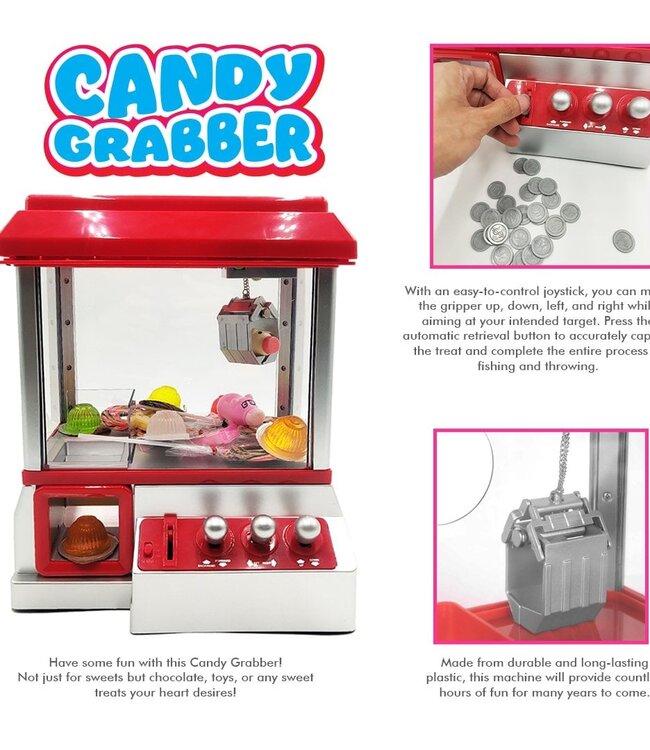 Mad Monkey - Candy Grabber snoepgrijpmachine, speelgoed