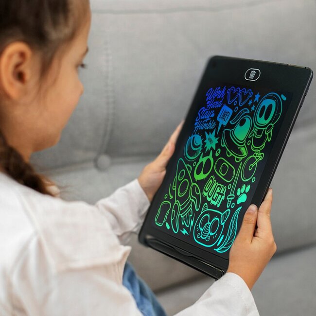 Mad Monkey - Meerkleurige tablet (schetsblok)