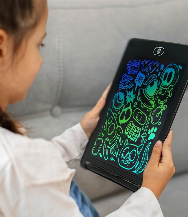 Mad Monkey - Meerkleurige tablet (schetsblok)