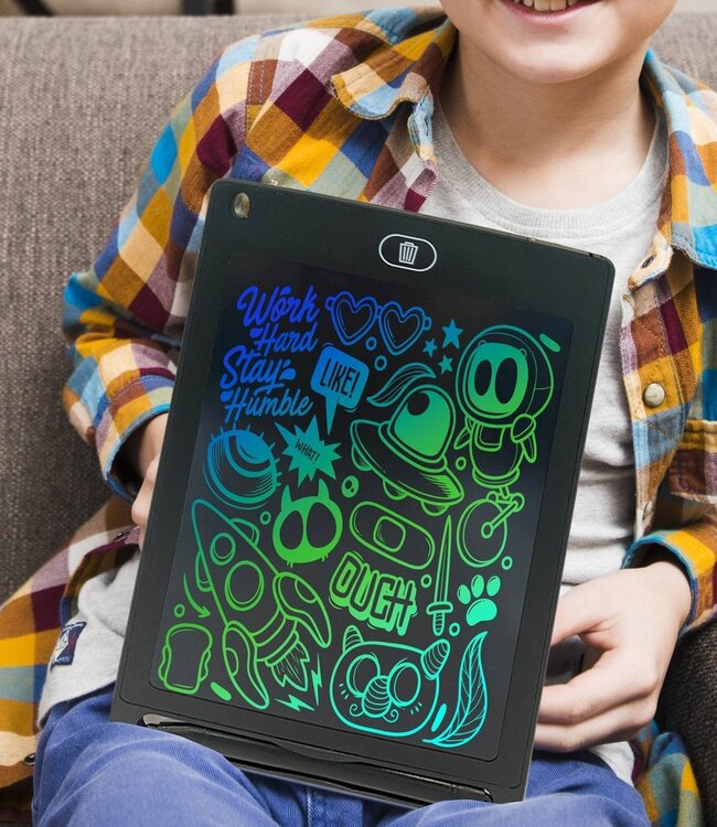 Mad Monkey - Meerkleurige tablet (schetsblok)