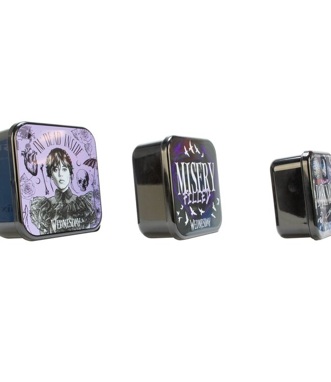 Woensdag - 3 in 1 Snackboxen