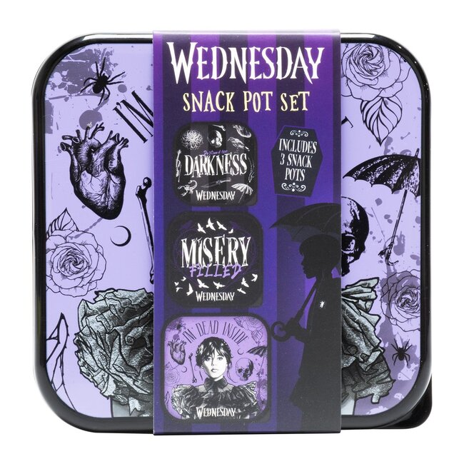Woensdag - 3 in 1 Snackboxen