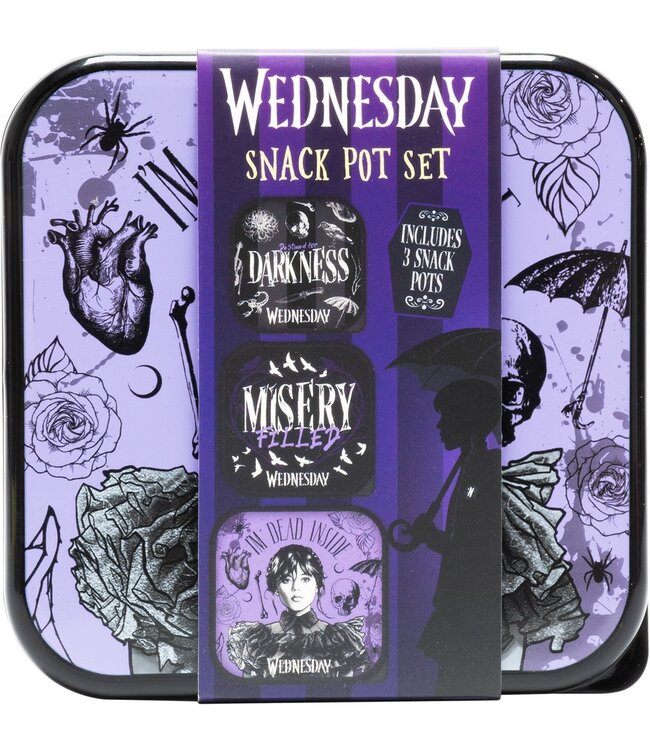 Woensdag - 3 in 1 Snackboxen