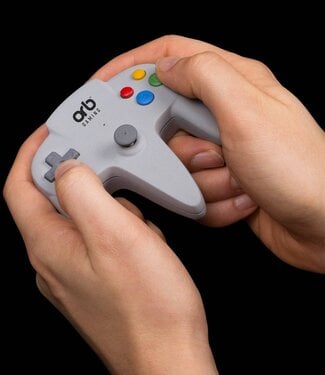 ORB - Retro Arcade Games TV Controller grijs -incl. 200x 8-bits spellen