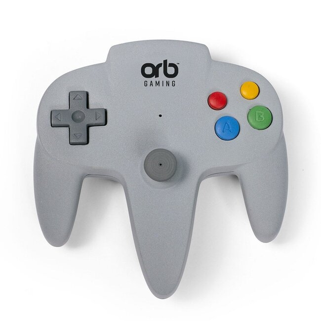 ORB - Retro Arcade Games TV Controller grijs -incl. 200x 8-bits spellen