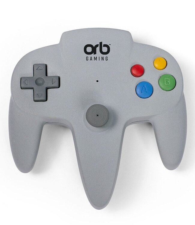 ORB - Retro Arcade Games TV Controller grijs -incl. 200x 8-bits spellen