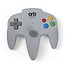 ORB - Retro Arcade Games TV Controller grijs -incl. 200x 8-bits spellen