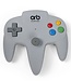 ORB - Retro Arcade Games TV Controller grijs -incl. 200x 8-bits spellen