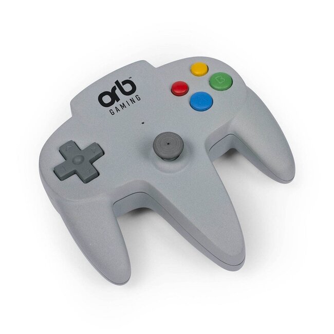 ORB - Retro Arcade Games TV Controller grijs -incl. 200x 8-bits spellen