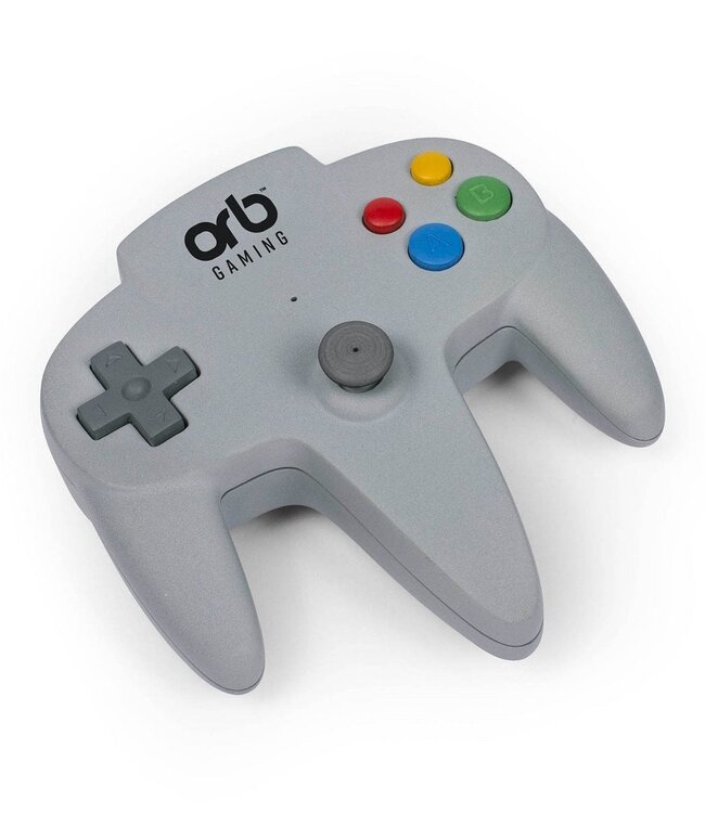 ORB - Retro Arcade Games TV Controller grijs -incl. 200x 8-bits spellen