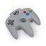 ORB - Retro Arcade Games TV Controller grijs -incl. 200x 8-bits spellen