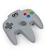 ORB - Retro Arcade Games TV Controller grijs -incl. 200x 8-bits spellen