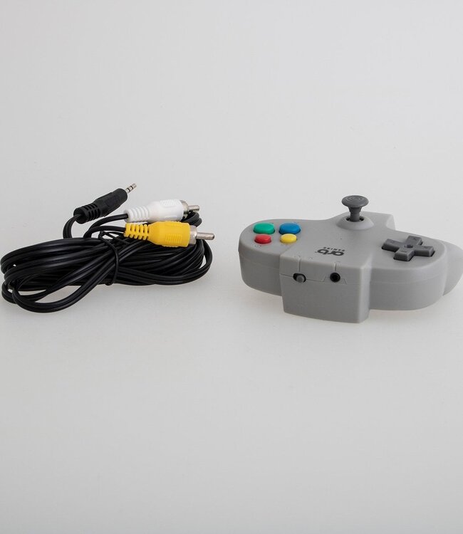 ORB - Retro Arcade Games TV Controller grijs -incl. 200x 8-bits spellen