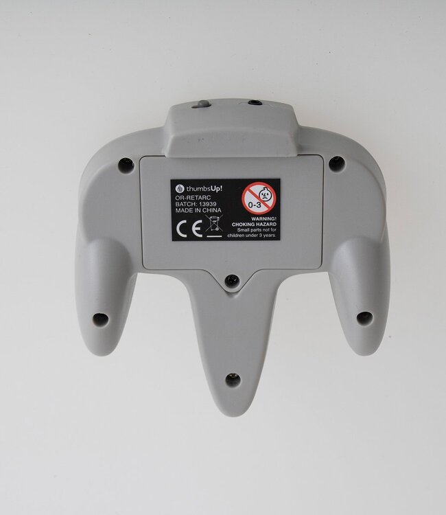 ORB - Retro Arcade Games TV Controller grijs -incl. 200x 8-bits spellen