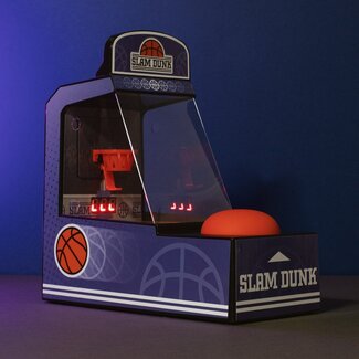 Mad Monkey ORB - Retro basketbal-arcademachine