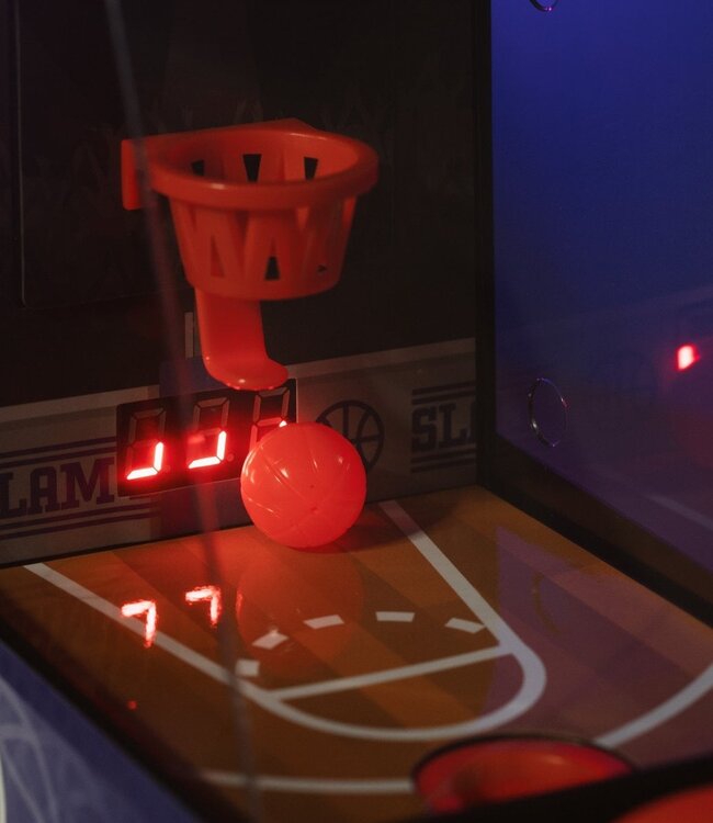 ORB - Retro basketbal-arcademachine