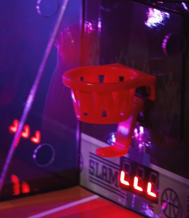 ORB - Retro basketbal-arcademachine